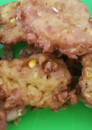 Foto resep Dadar Jagung / Bakwan Jagung