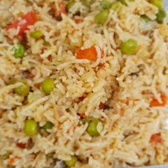 A picture of Veg Pulav.
