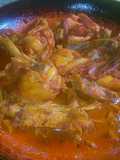 Pollo tipo cochinita