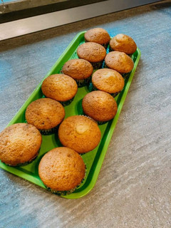 Una foto de Muffins de vainilla