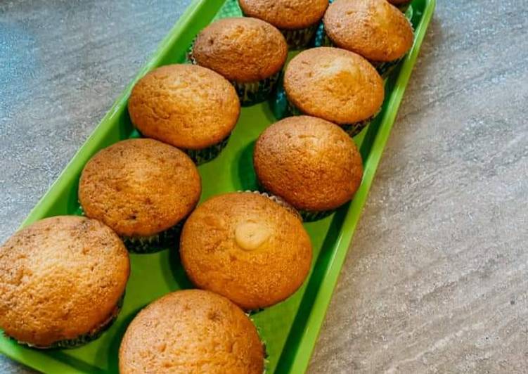 Muffins de vainilla