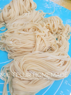 Foto resep Mie Telur Homemade