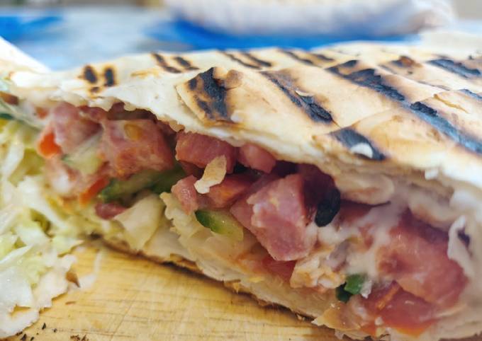 Шаурма с ветчиной 🥙