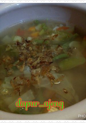 Foto resep Sayur asem seger