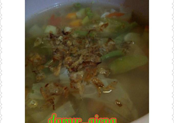 Sayur asem seger