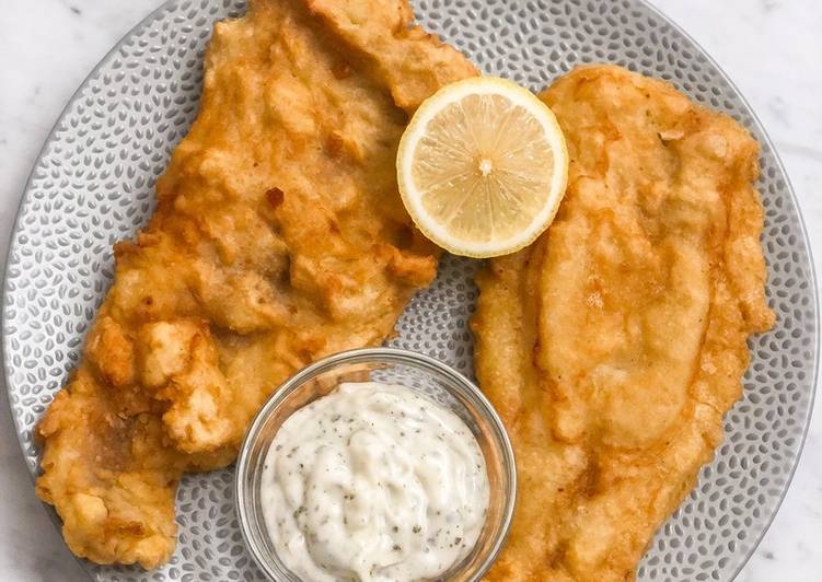 Resep Fish and Chips Anti Gagal