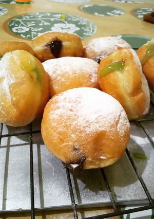 Foto resep Fluffy doughnut jam