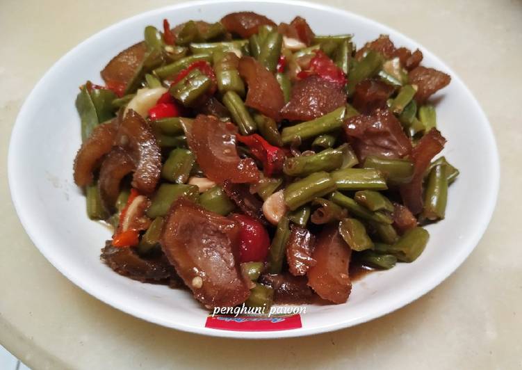 Resep TUMIS BUNCIS DENGAN KENYEL (kikil), Menggugah Selera