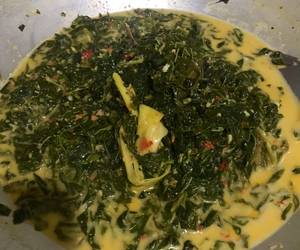 Resep Mudah Gulai daun singkong Enak Sempurna Resep Mudah Gulai daun singkong Enak Sempurna