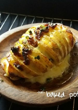 Foto resep Baked potato  #pr_recookamerikaamerhoma