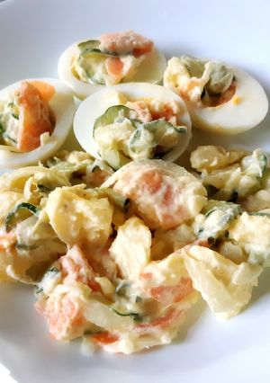 รูปของ Potato Salad White Egg