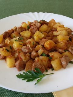 Brassói aprópecsenye recept fotója