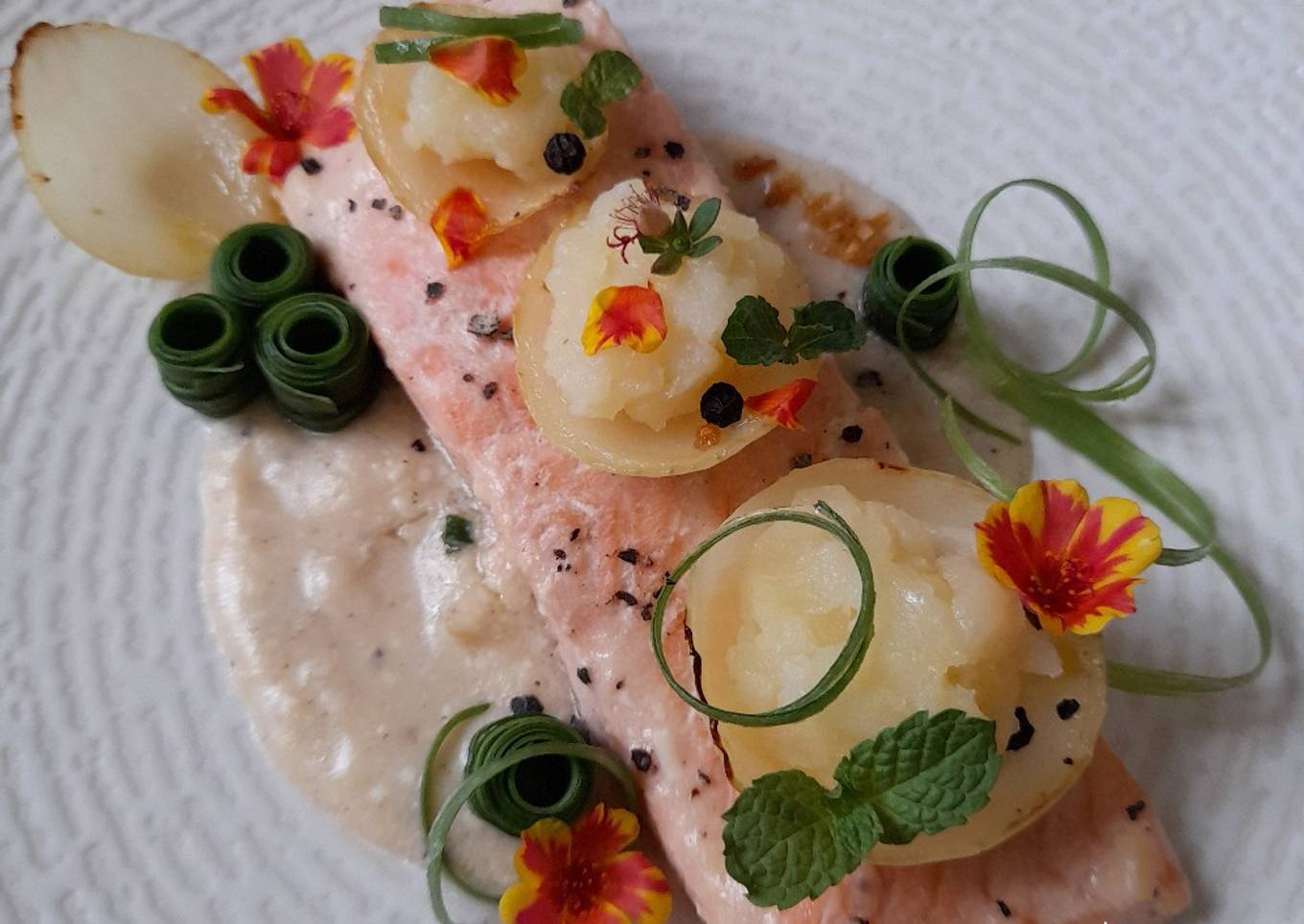 Creamy Salmon