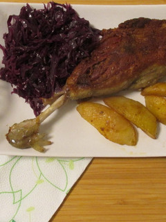 A tökéletes szuvidált libacomb recept fotója