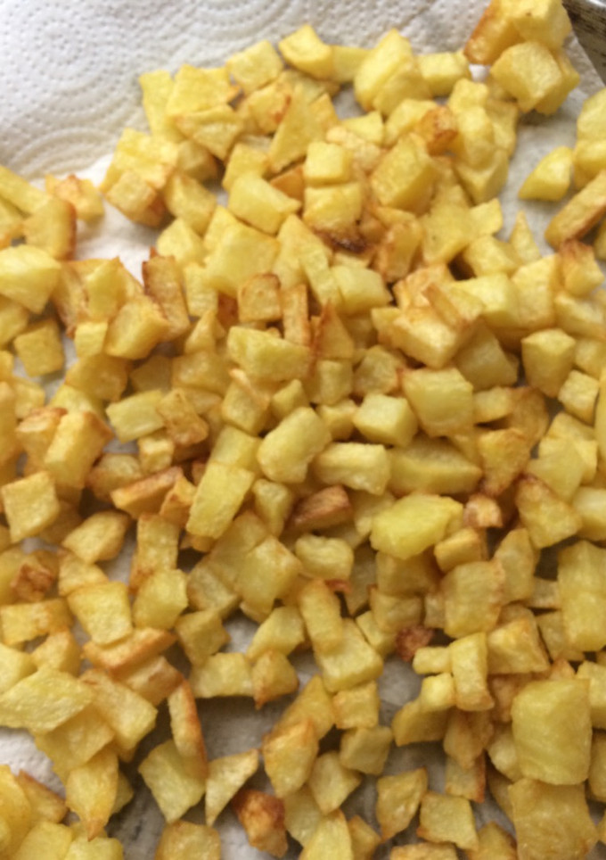 Una foto de Papas fritas (2kg) en olla Essen