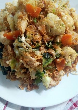 Foto resep Capjay tepung
