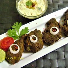 Ramadan Special - Minty Chicken Fry A picture of Ramadan Special - Minty Chicken Fry.