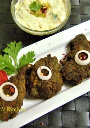 A picture of Ramadan Special - Minty Chicken Fry.