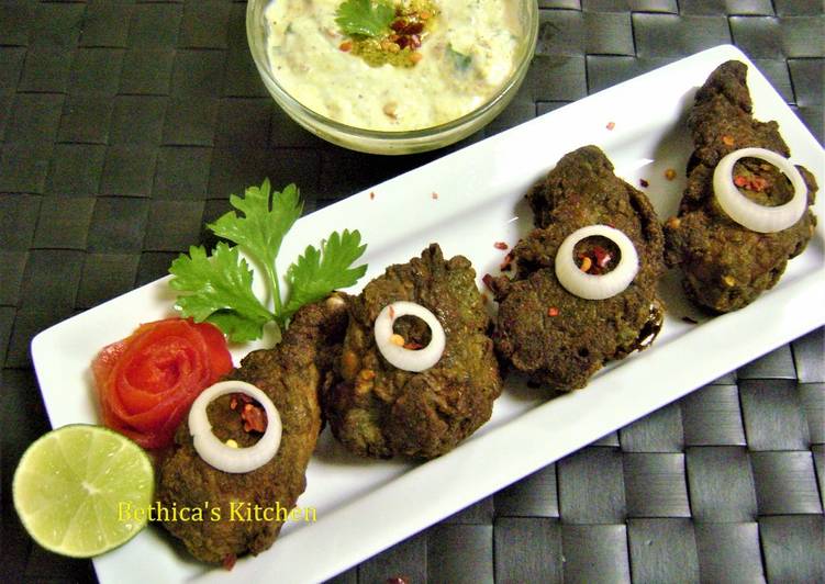 Recipe of Perfect Ramadan Special - Minty Chicken Fry