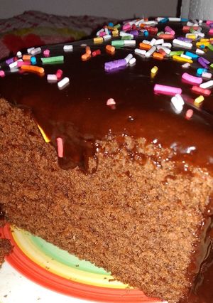 Una foto de Torta en microondas