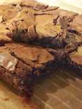 My quarantine fudge brownies #stayathome 😉👍