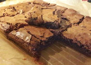 How to Make Delicious My quarantine fudge brownies stayathome 