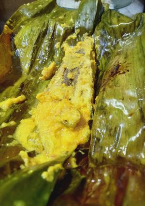 Foto resep Pepes pindang tongkol