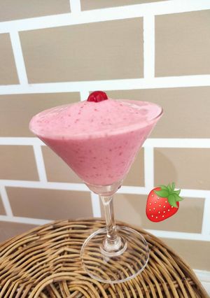 รูปของ Smoothie strawberry