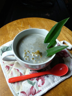 Foto resep Bubur kacang hijau irit gas