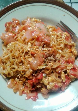 Foto resep Seblak Mie Instan