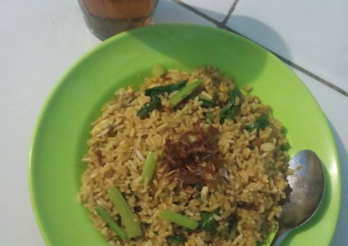 Nasi goreng ala rumahan