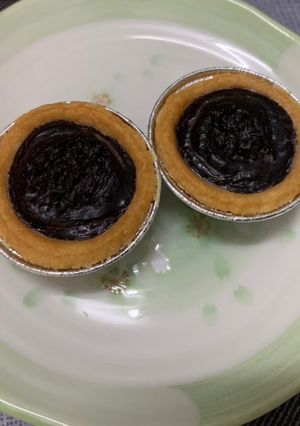 氣炸鍋♥巧克力塔 的食譜成品照片