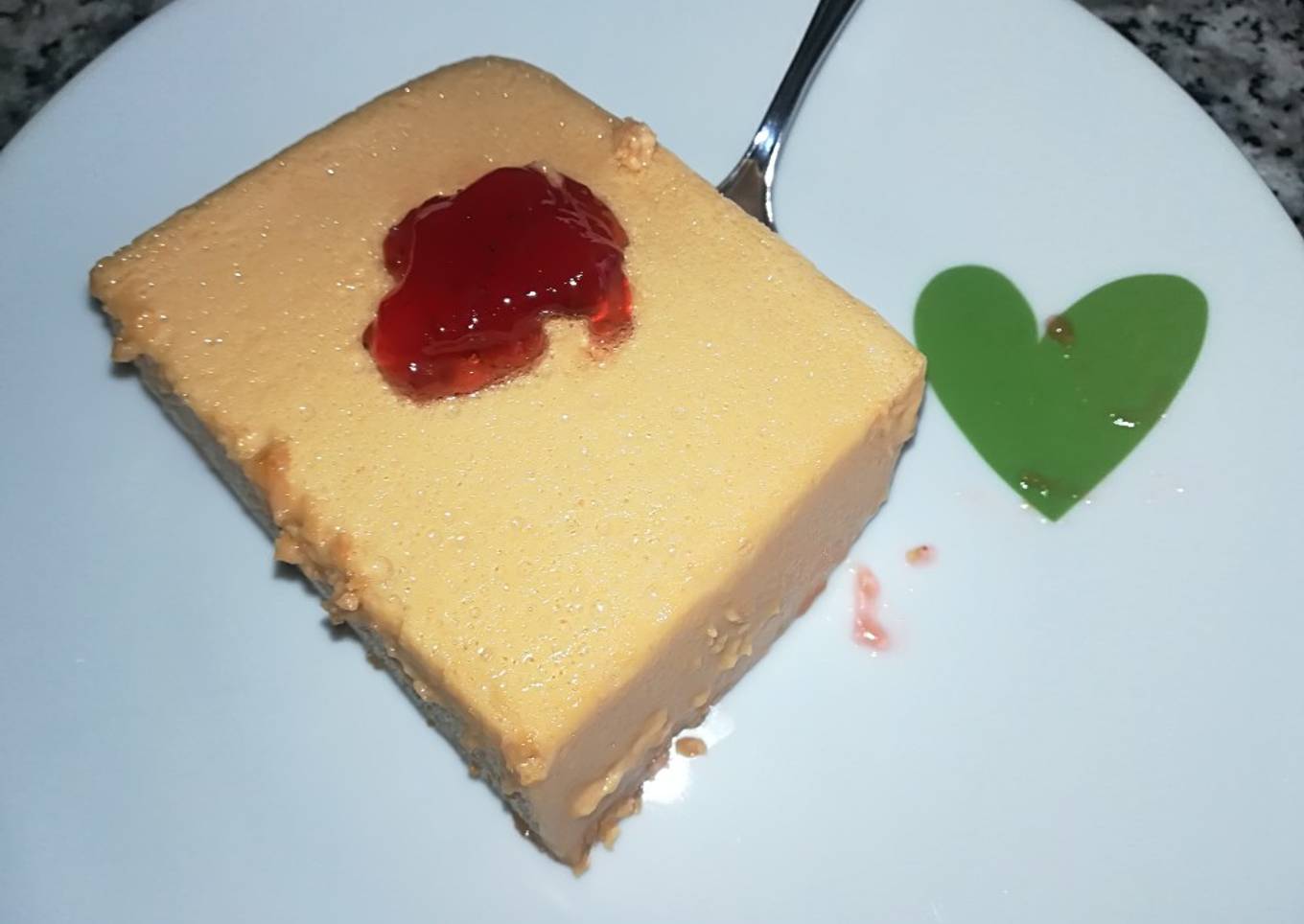 Tarta rápida de queso TMX