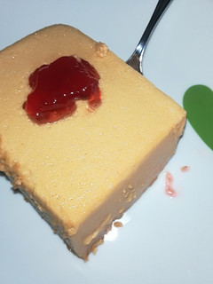 Una foto de Tarta rápida de queso TMX