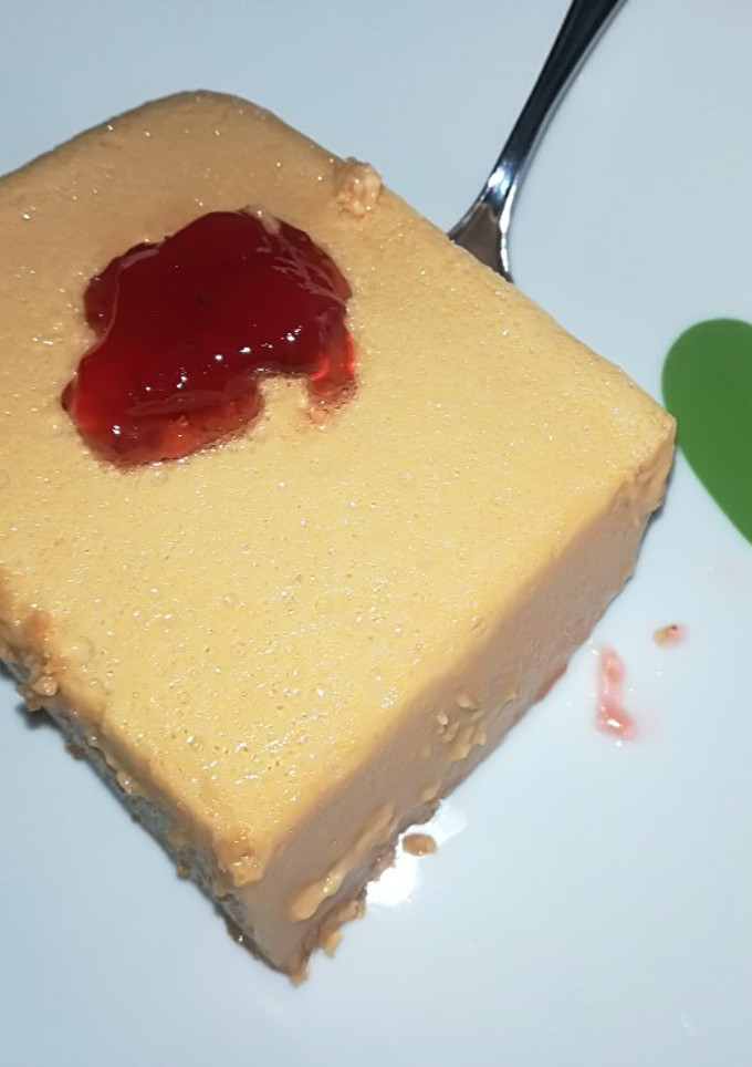 Una foto de Tarta rápida de queso TMX