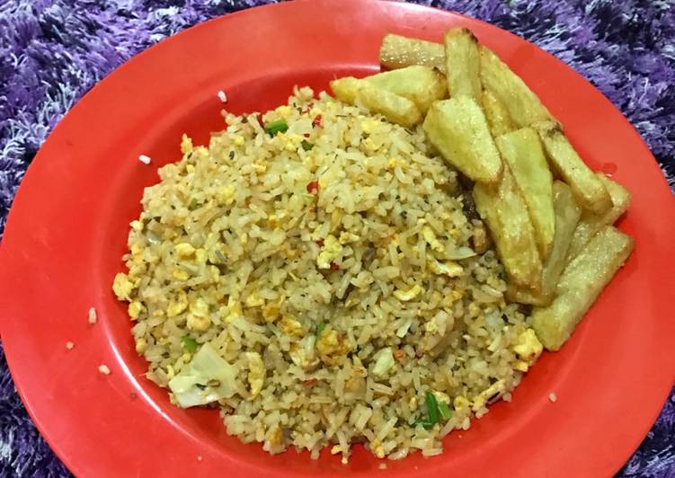  Resep  Nasi goreng  bumbu  uleg andalan oleh Amiee yulia 