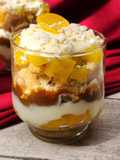 🍰🍑Postre estilo chajá en vasito 🍑 Práctico y fresco 🍑🍰