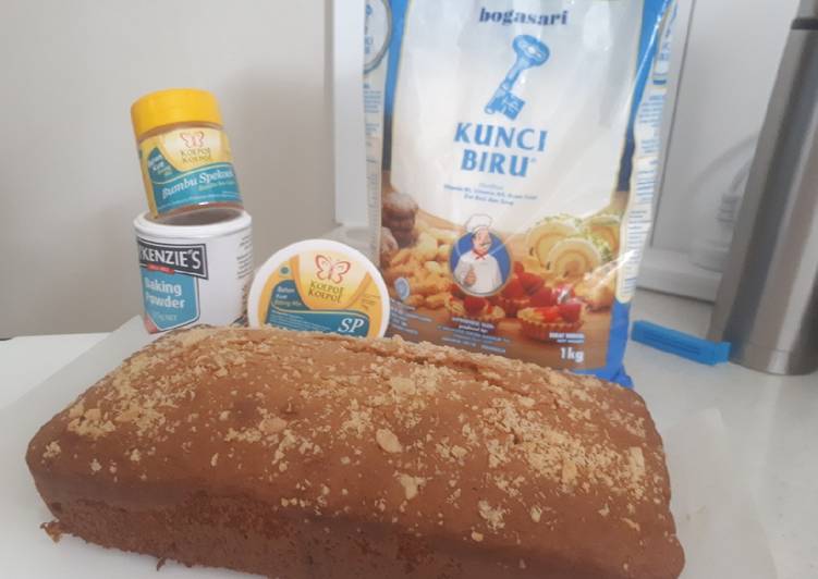 Oenbitjkoek Cake (Kue Spekuk)