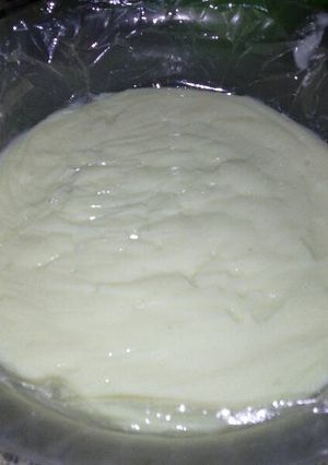 Una foto de Crema Pastelera Casera