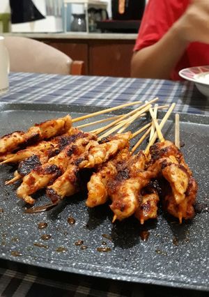 Foto resep Sate Ayam Bumbu Ayam Panggang