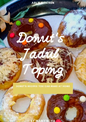 Foto resep Donat Jadul Toping