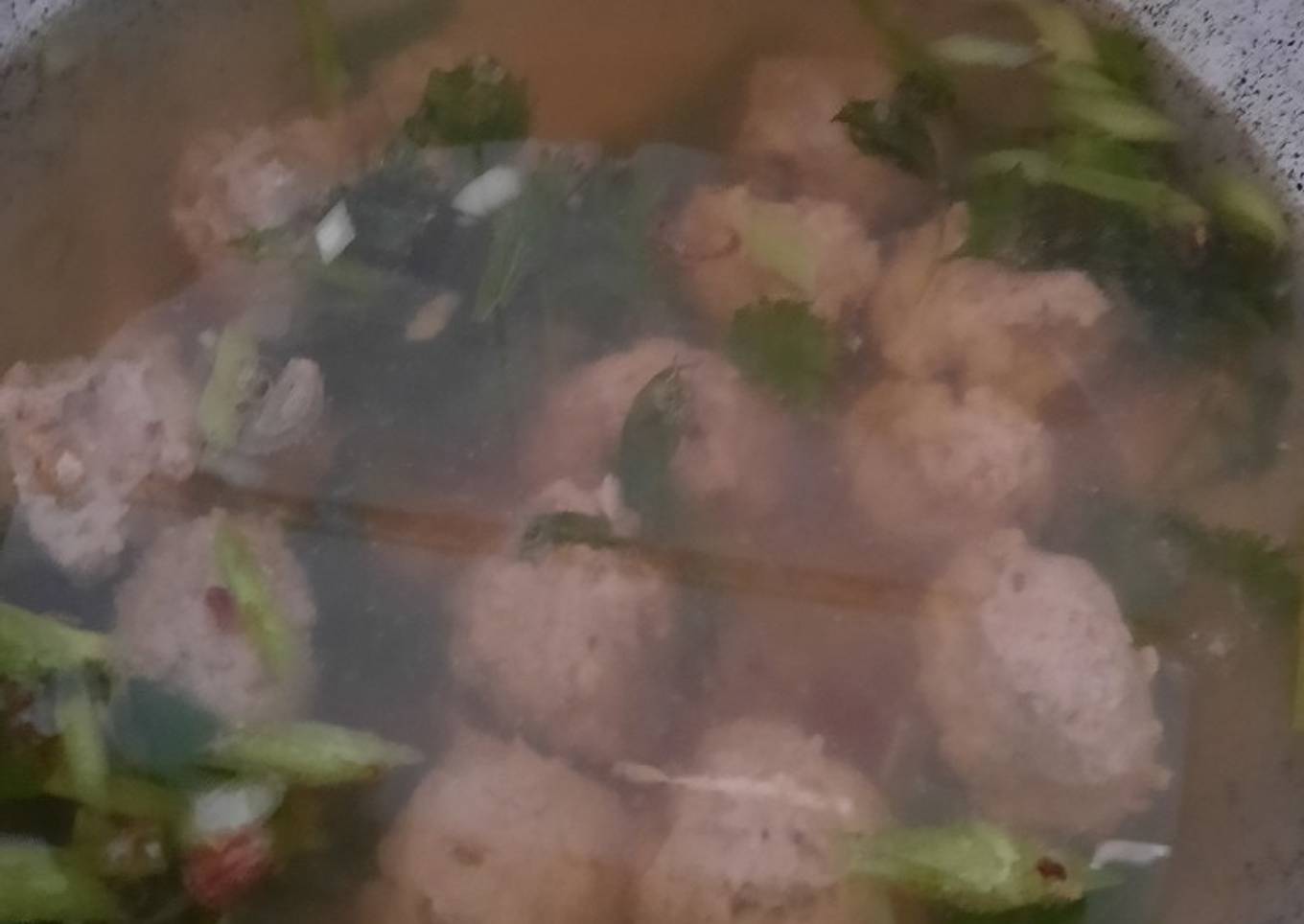 Bakso Kuah Homemad
