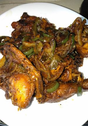 Foto resep Ayam lada hitam