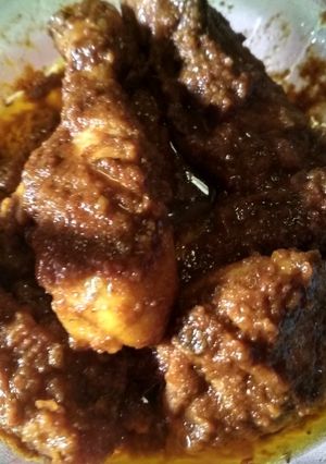 Foto resep Ayam bumbu pecel