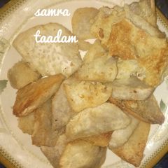 A picture of Crispy Fried cocoyam.