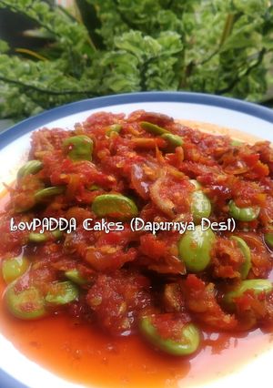 Foto resep SAMBAL PETE DENGAN TERI MEDAN ala LovPADDA Cakes