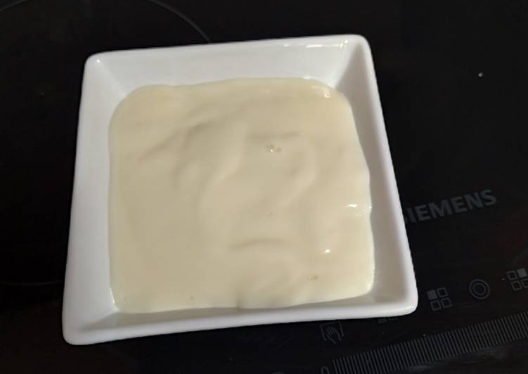 Crema pastelera Thermomix