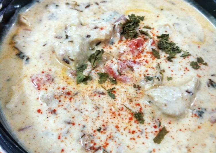 Chicken Raita