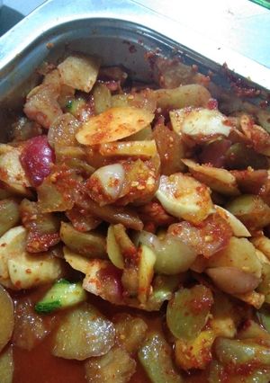 Foto resep Asinan buah