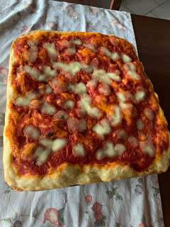 A picture of Quick Sheet Pan Pizza.